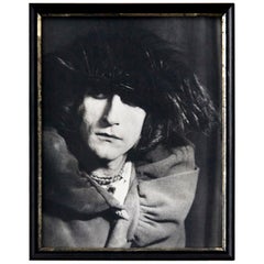 Man Ray - Photographie surréaliste en noir et blanc de Rrose Slavy par Marcel Duchamp