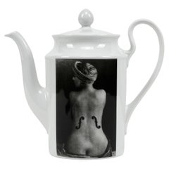 Vintage Man Ray, Coffee Pot 1993, Le Violon d'Ingres photo 1924 Man Ray trust Axis Paris