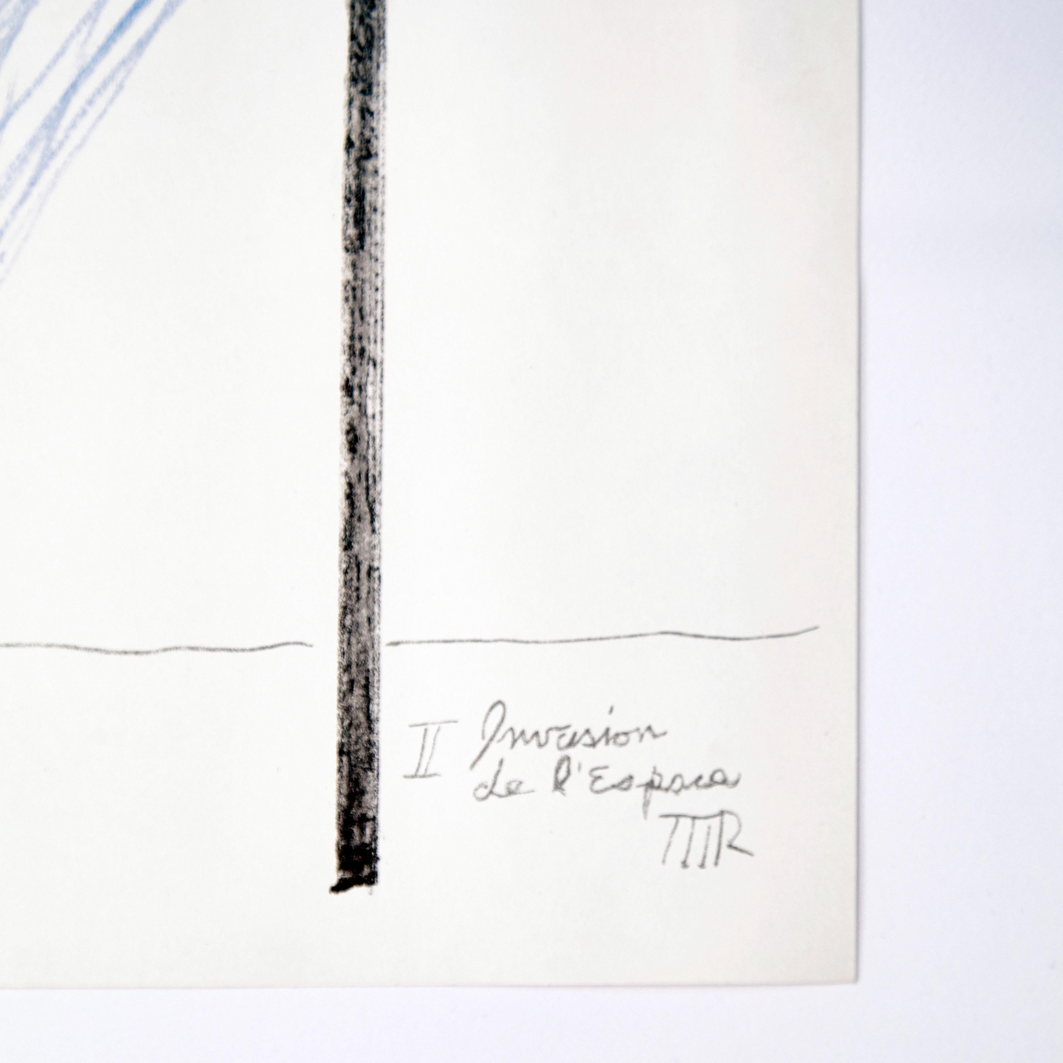 Lithographie de Man Ray, 1961.
Signé sur la pierre.

Man Ray (1890-1976) était un artiste visuel américain qui a passé la majeure partie de sa carrière en France. Il a apporté une contribution importante aux mouvements DADA et surréaliste, bien