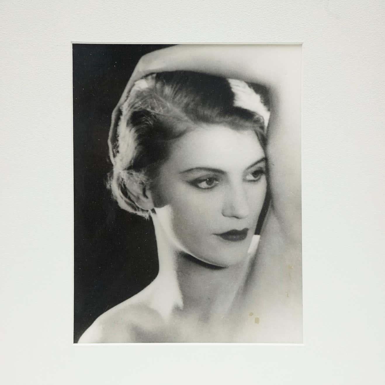 Man Ray Contretype of Lee Miller, 1930 In Good Condition In Barcelona, Barcelona