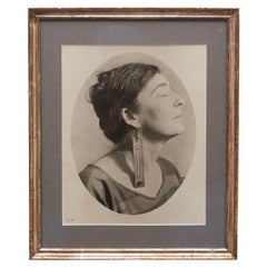Man Ray Epreuve de Artiste Photography – Hand Signed and Stamped Masterpiece