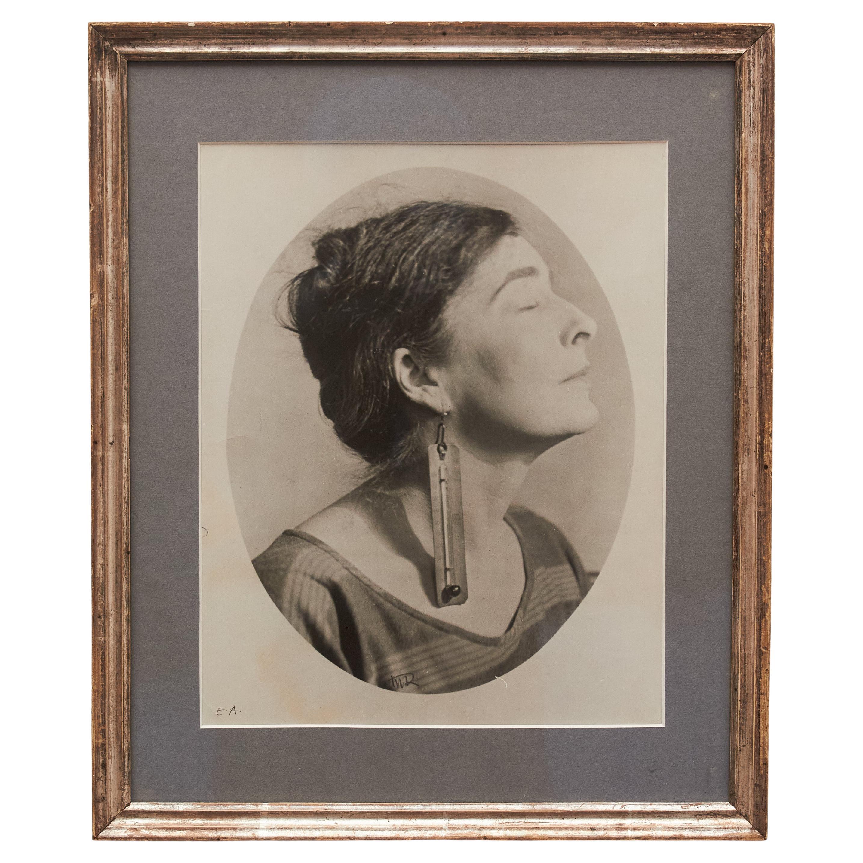 Man Ray Epreuve de Artiste Photography – Hand Signed and Stamped Masterpiece For Sale