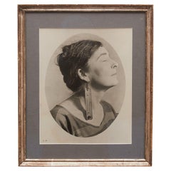 Man Ray Epreuve de Artiste Photography – Hand Signed and Stamped Masterpiece