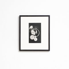 Man Ray Framed Black and White Photography