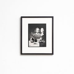 Gerahmte Schwarz-Weiß-Fotografie von Man Ray – limitierte Auflage