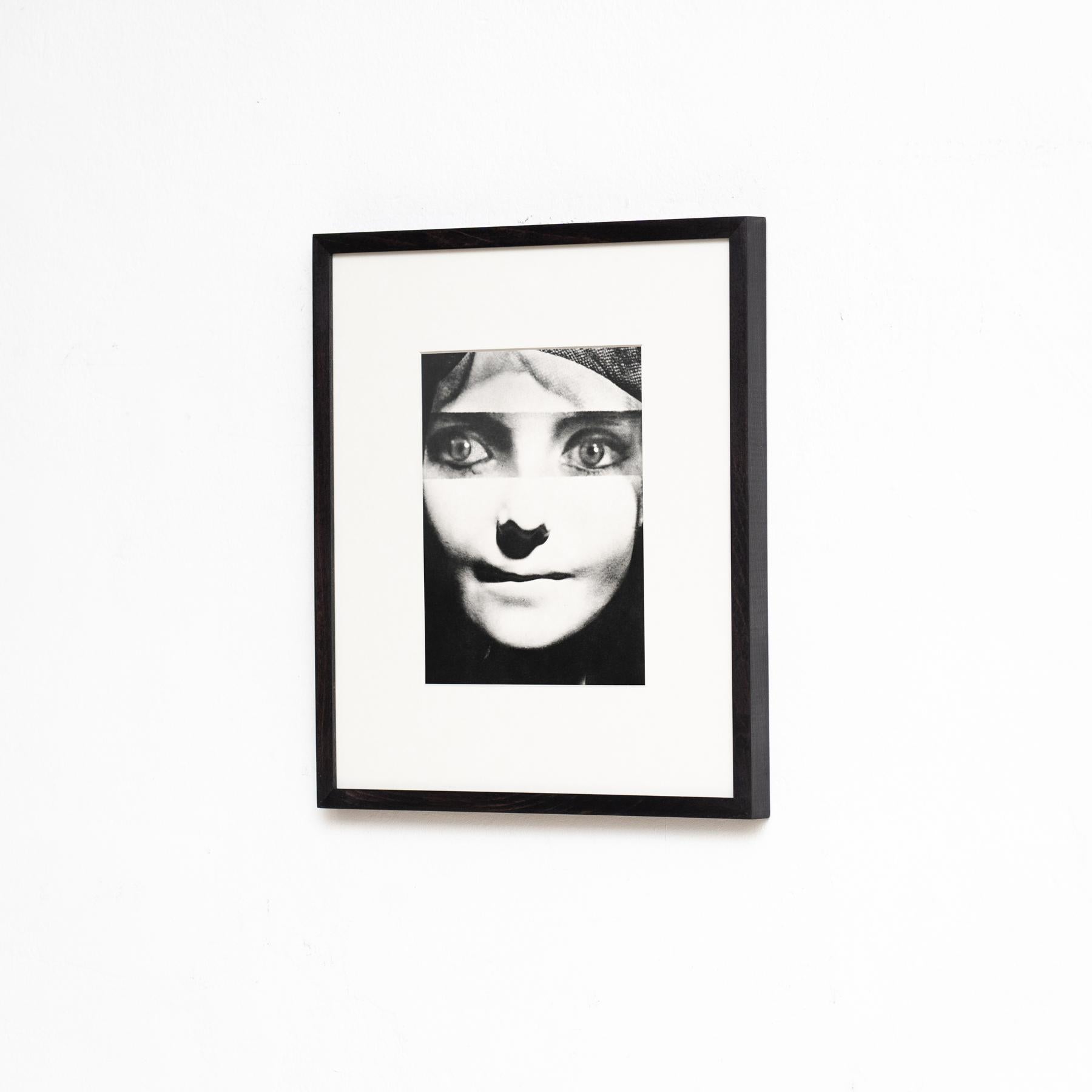 Gerahmte Schwarz-Weiß-Fotografie von Man Ray – limitierte Auflage (Moderne der Mitte des Jahrhunderts) im Angebot