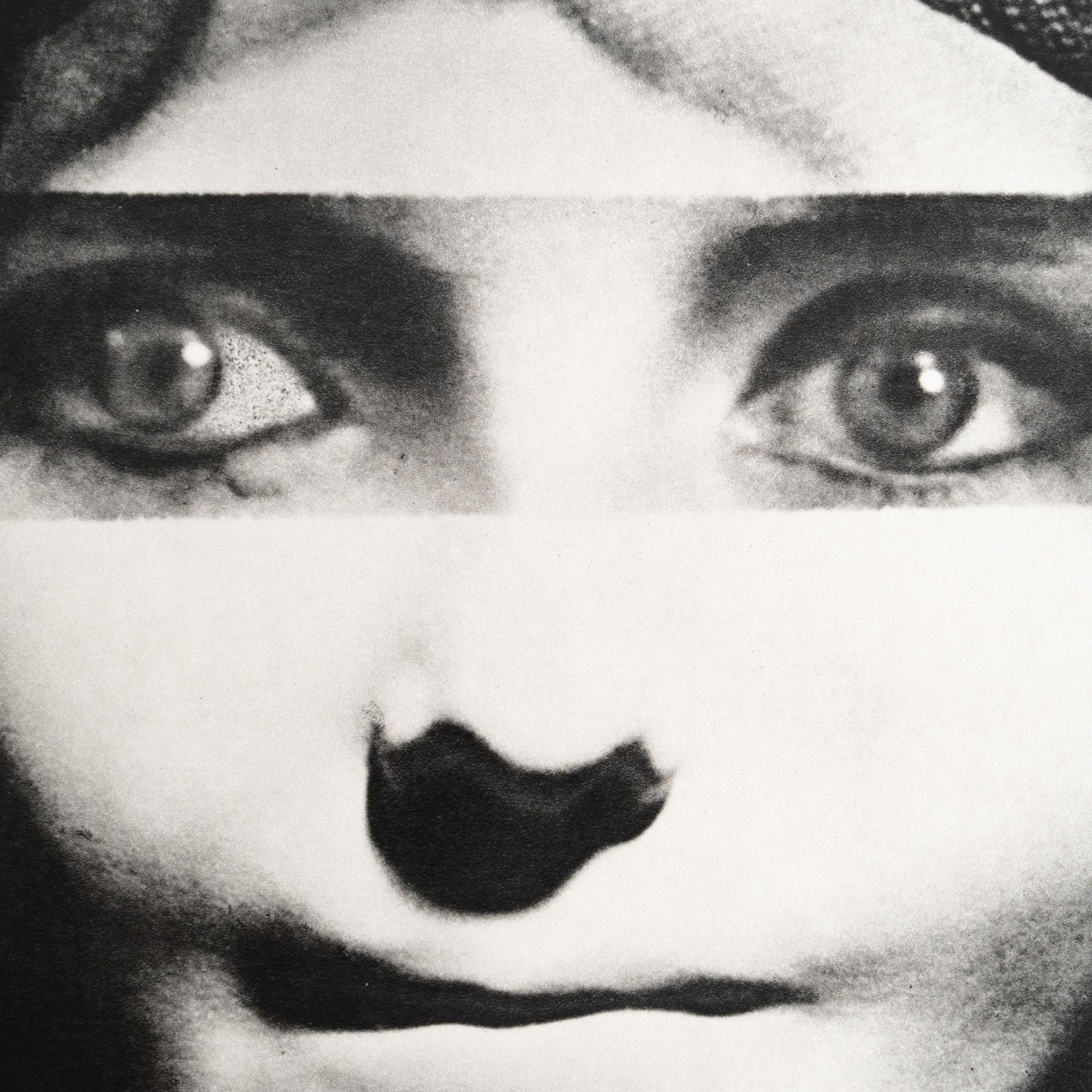Gerahmte Schwarz-Weiß-Fotografie von Man Ray – limitierte Auflage (Italienisch) im Angebot