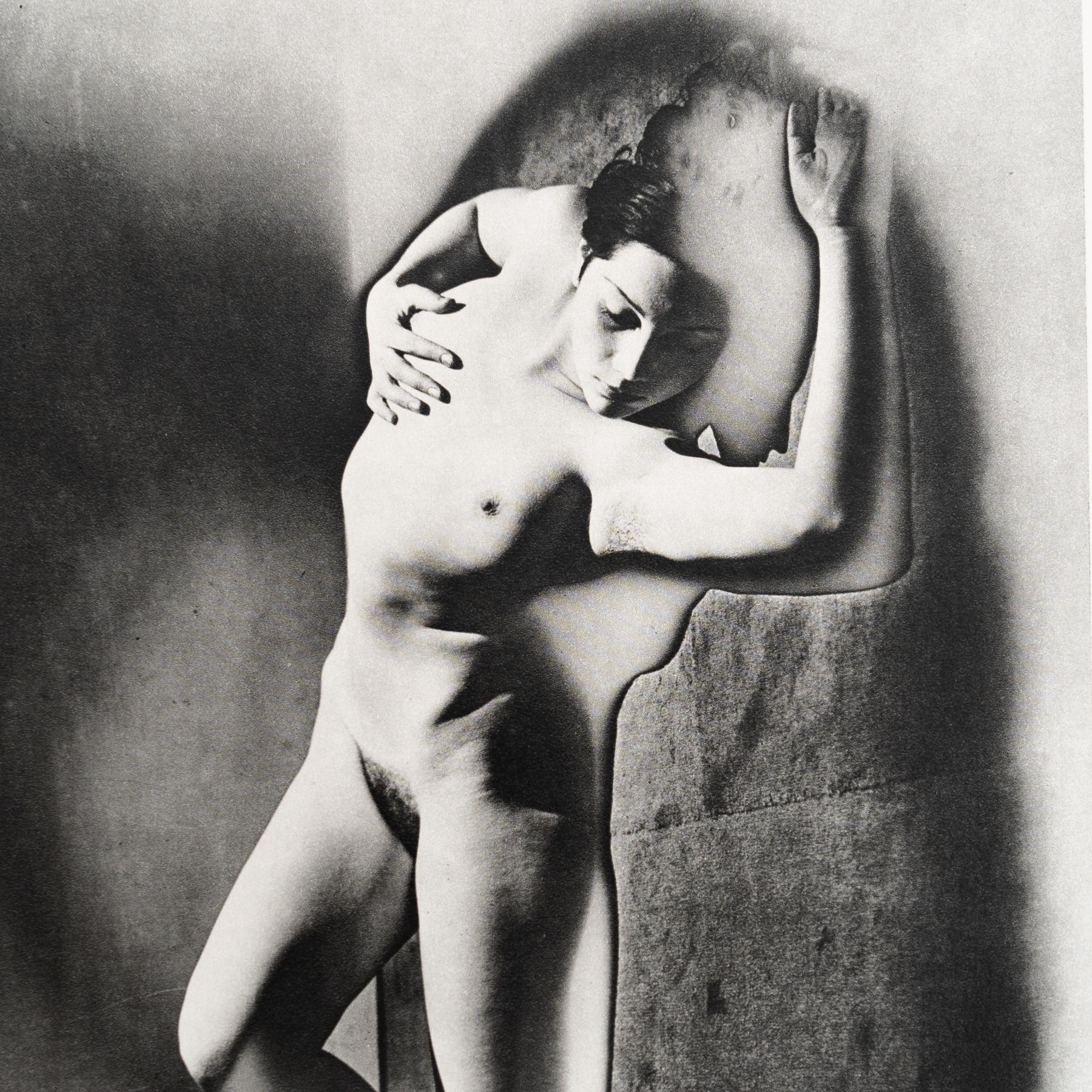 Gerahmte Schwarz-Weiß-Fotografie von Man Ray – limitierte Auflage (Italienisch) im Angebot