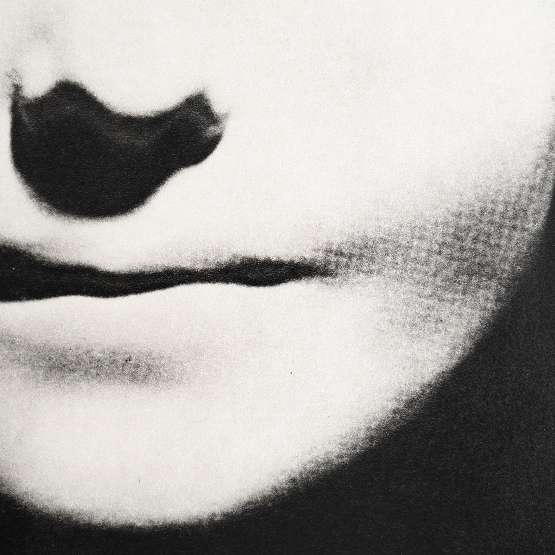 Gerahmte Schwarz-Weiß-Fotografie von Man Ray – limitierte Auflage (Ende des 20. Jahrhunderts) im Angebot