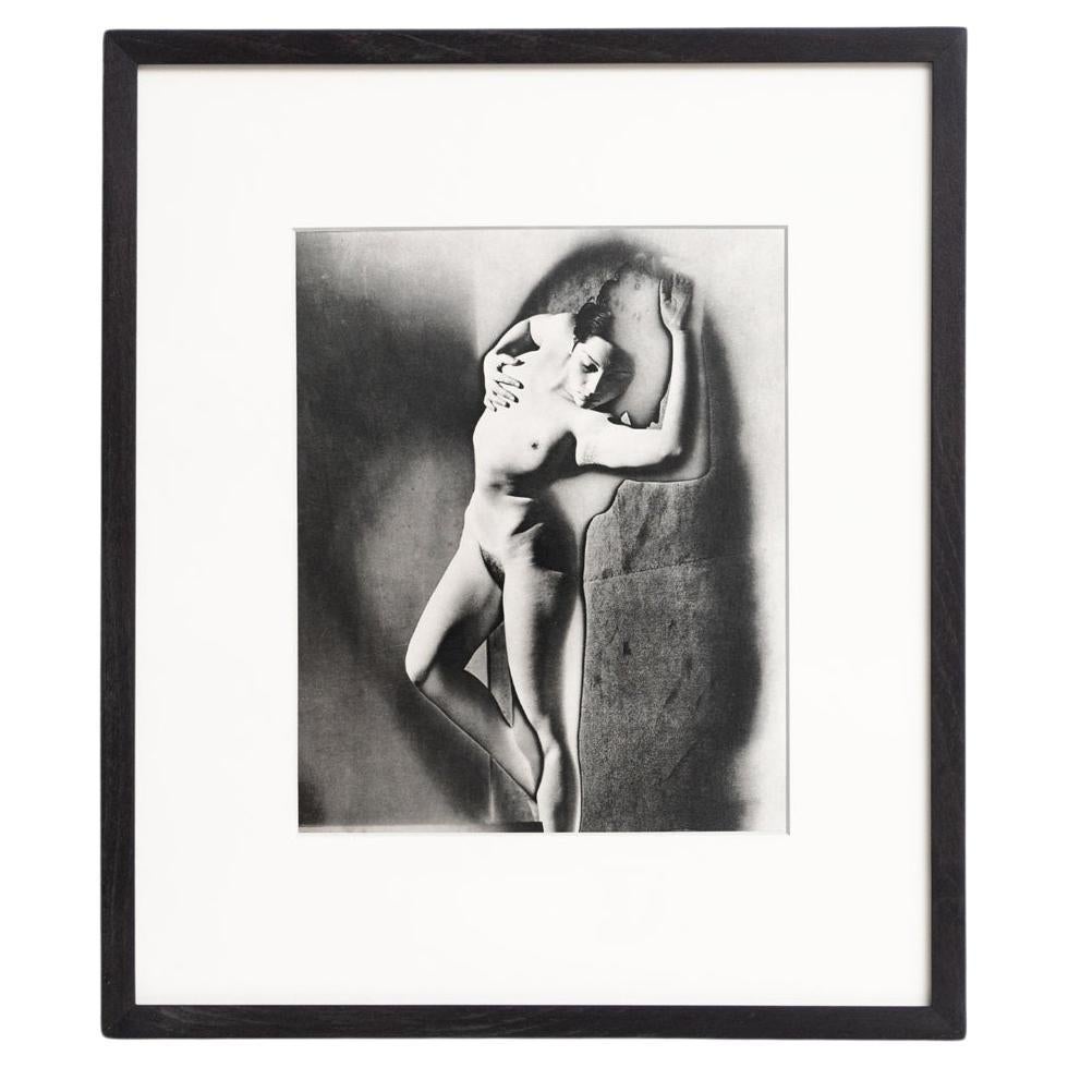Man Ray encadré Photographie en noir et blanc - Edition limitée