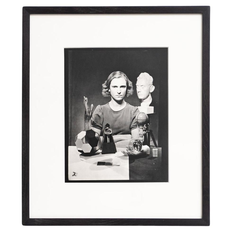 Man Ray encadré Photographie en noir et blanc - Edition limitée
