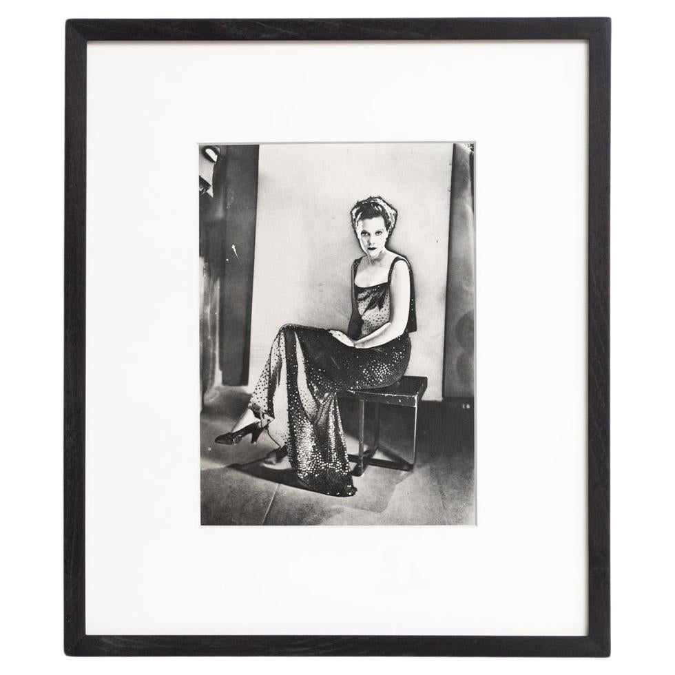 Man Ray encadré Photographie en noir et blanc - Edition limitée