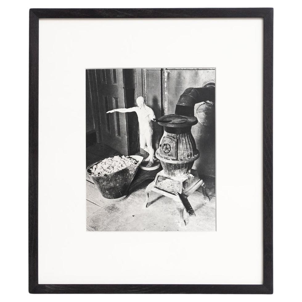 Man Ray encadré Photographie en noir et blanc - Edition limitée