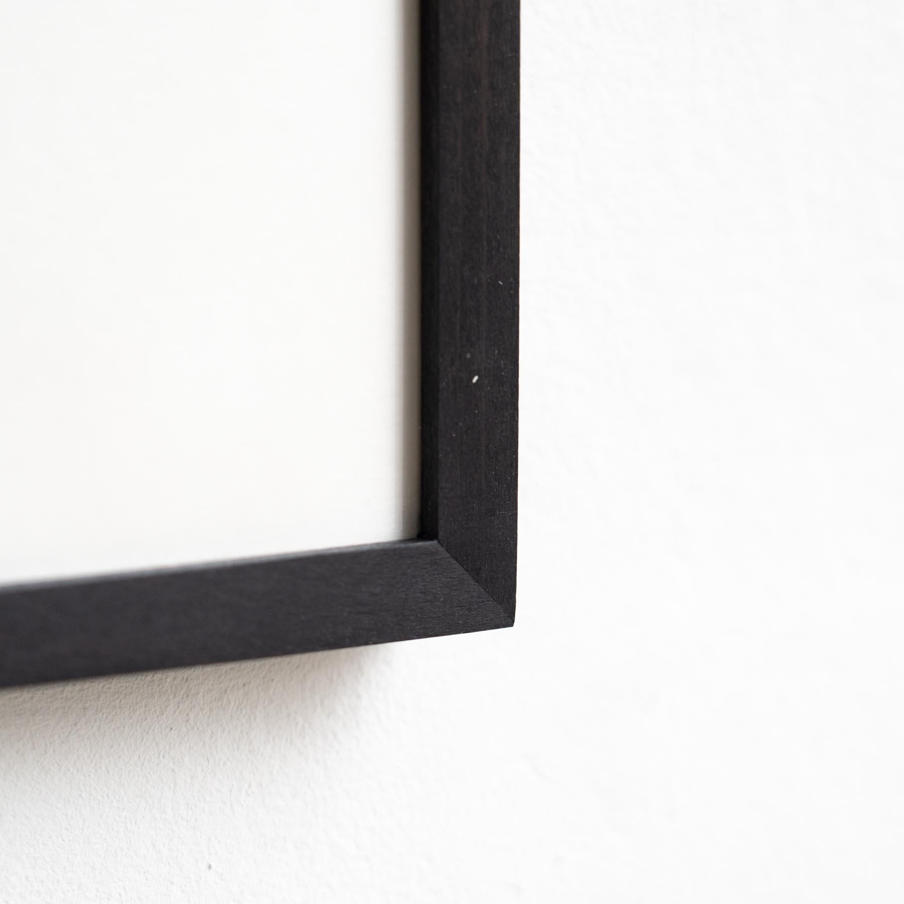 Man Ray Framed Black and White Photography - Limited Edition Heliogravure 3