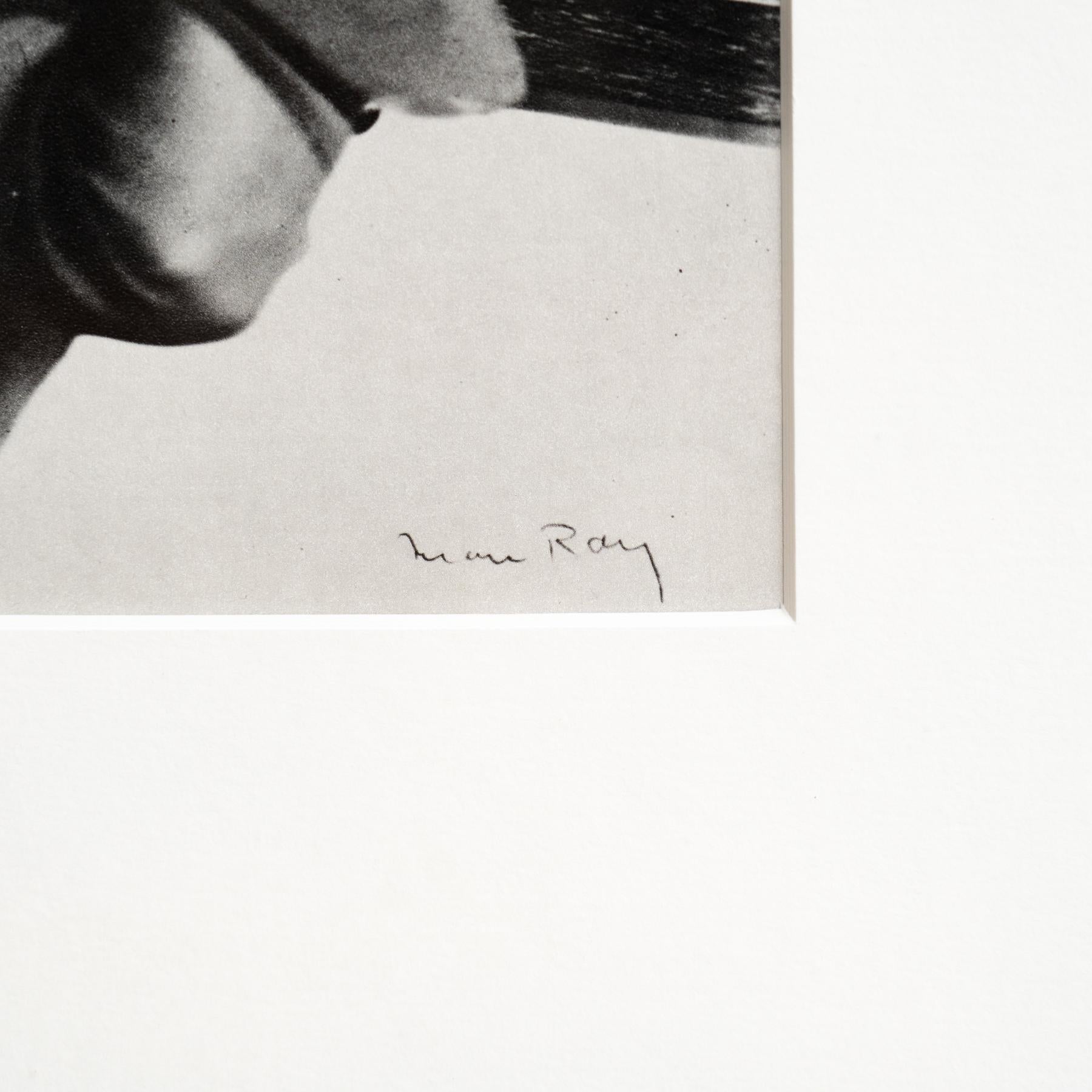 Late 20th Century Man Ray Framed Black and White Photography - Limited Edition Heliogravure