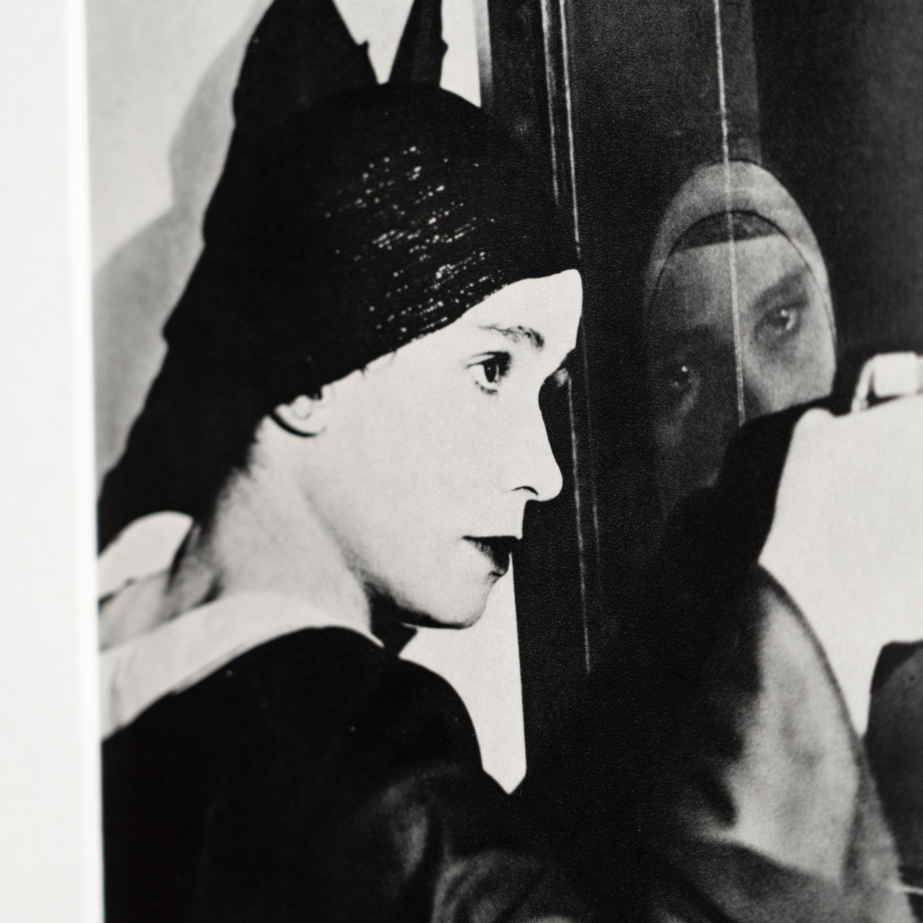 Paper Man Ray Framed Black and White Photography - Limited Edition Heliogravure
