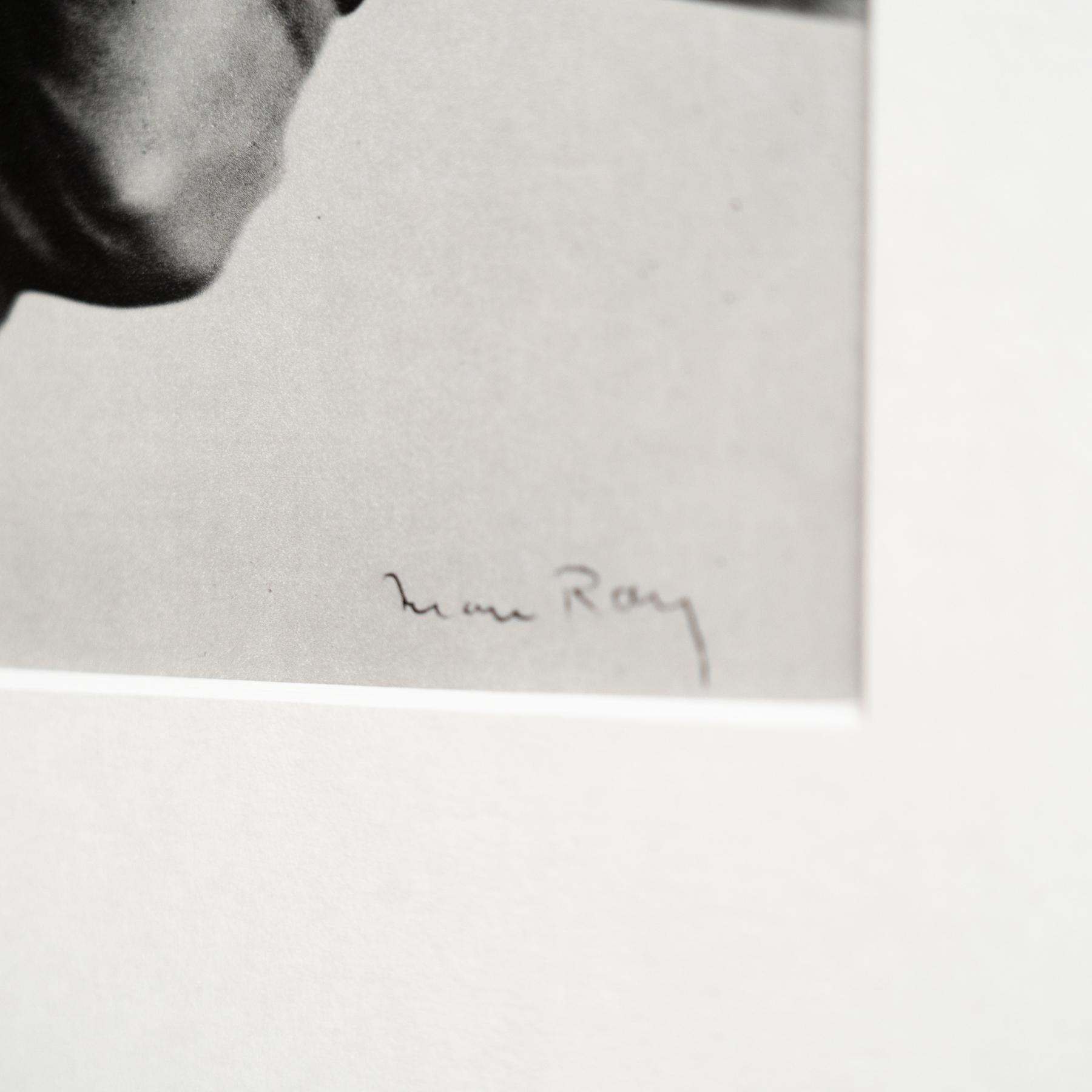 Man Ray Framed Black and White Photography - Limited Edition Heliogravure 1