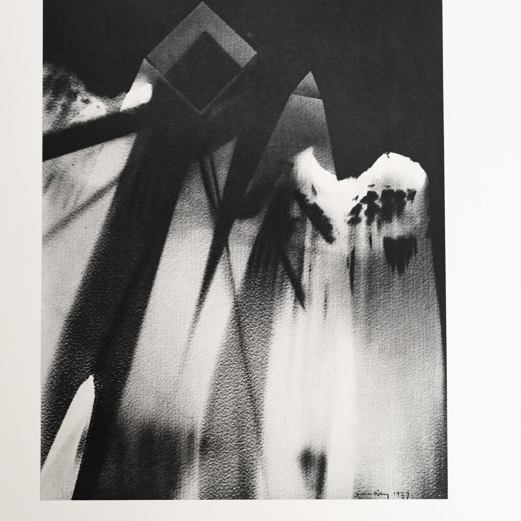 Rayógrafo Man Ray enmarcado en blanco y negro - Heliograbado de edición limitada Italiano en venta