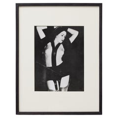 Man Ray Gelatin-Silver Photograph — “Woman with Stockings & Garter” Archive