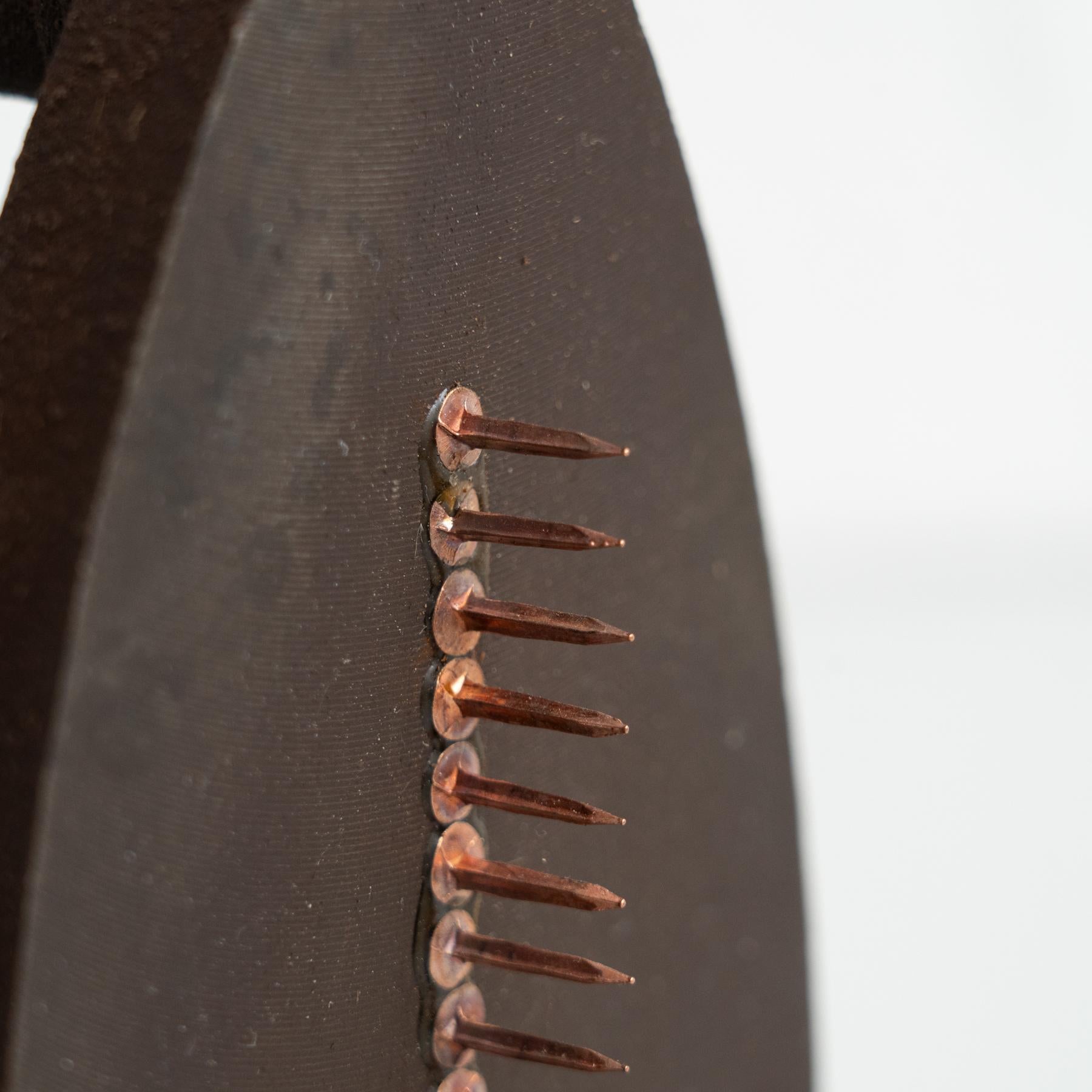 Man Ray - Le Cadeau Surrealist Sculpture, 1974 - Signed and Numbered For Sale 3