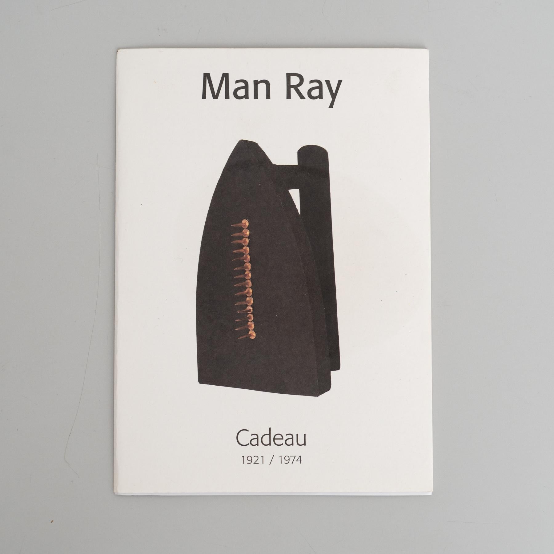 Man Ray - Le Cadeau Surrealist Sculpture, 1974 - Signed and Numbered For Sale 4