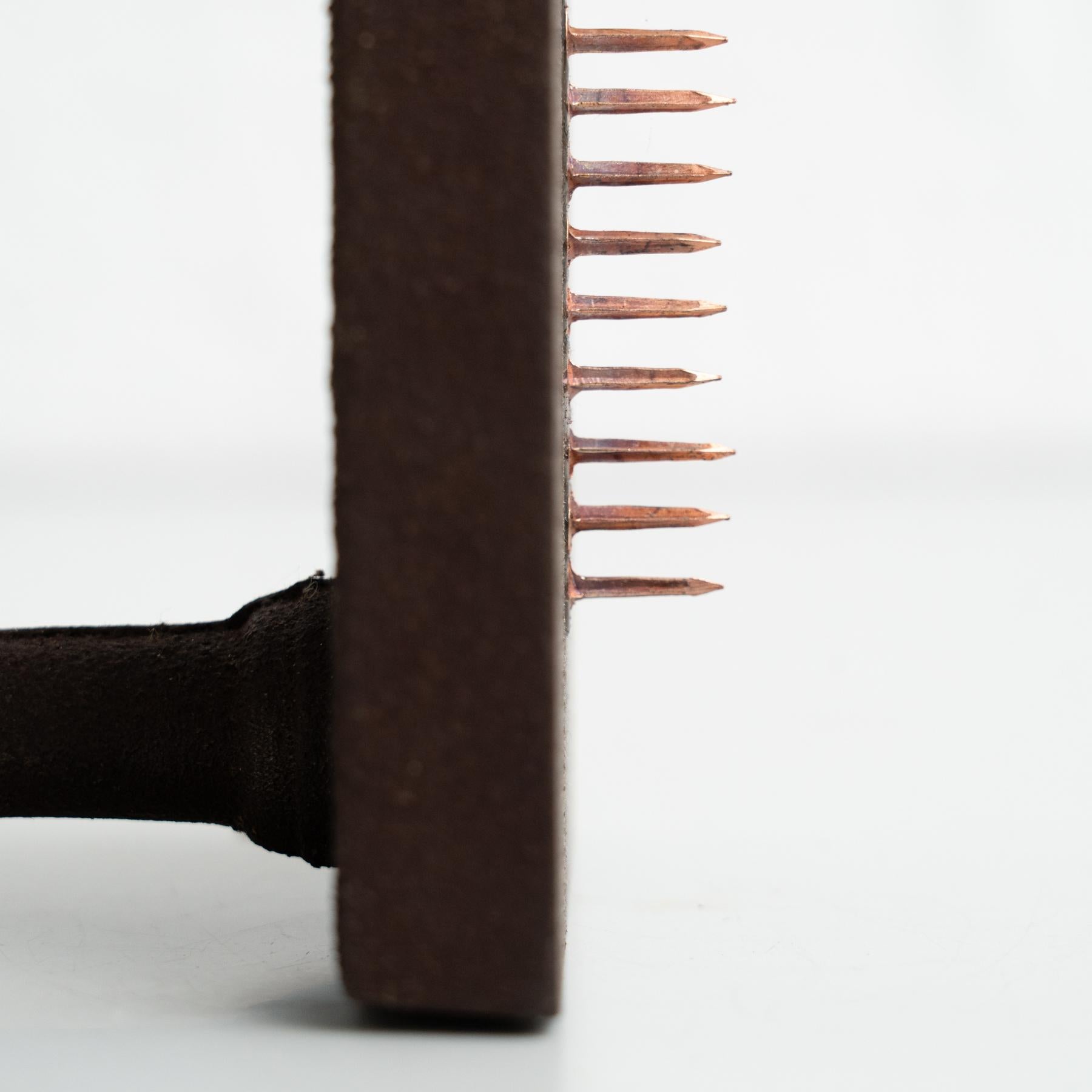Man Ray - Le Cadeau Surrealist Sculpture, 1974 - Signed and Numbered For Sale 5