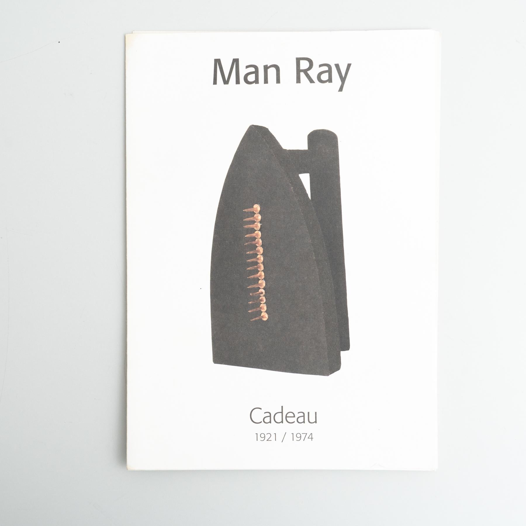 Man Ray - Le Cadeau Surrealist Sculpture, 1974 - Signed and Numbered For Sale 7