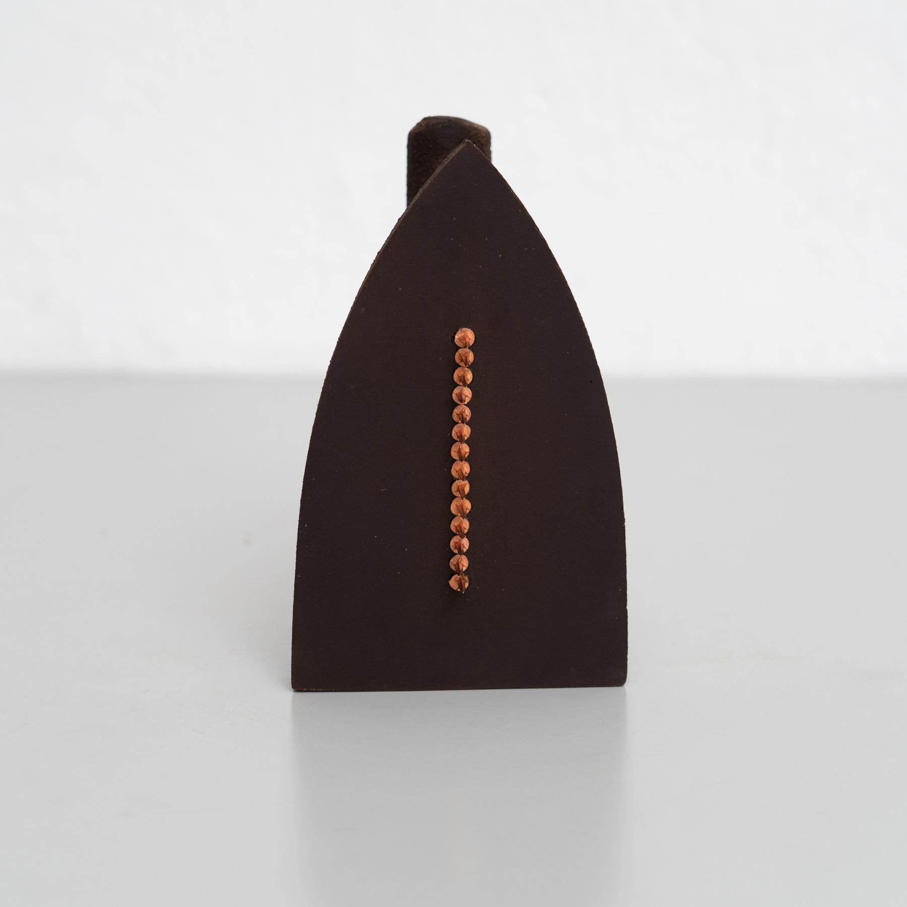 Man Ray - Le Cadeau Surrealist Sculpture, 1974 - Signed and Numbered For Sale 9