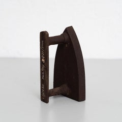 Man Ray - Le Cadeau Surrealist Sculpture, 1974 - Signed and Numbered