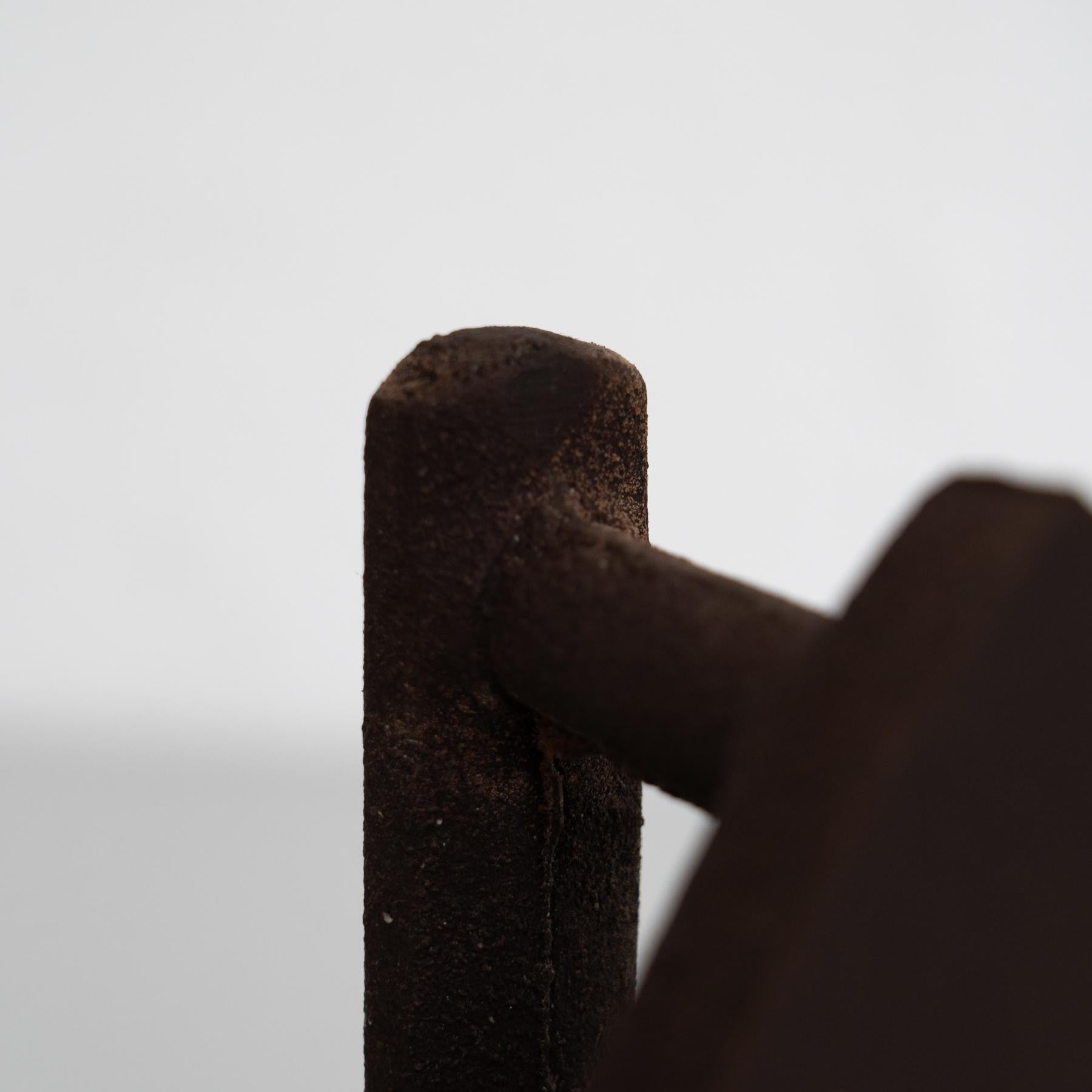 Man Ray - Le Cadeau Surrealist Sculpture, 1974 - Signed and Numbered For Sale 1