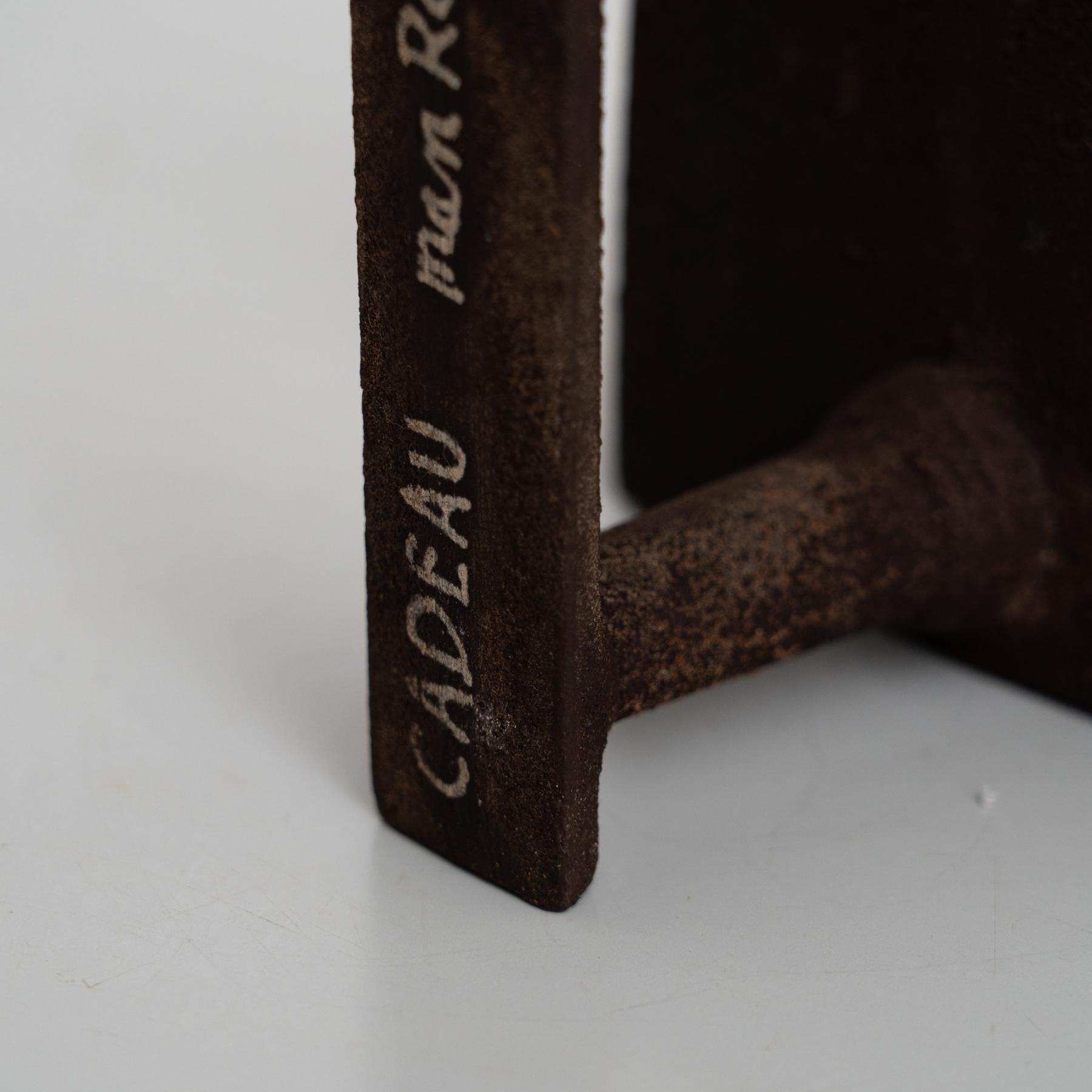 Man Ray - Le Cadeau Surrealist Sculpture, 1974 - Signed and Numbered For Sale 2