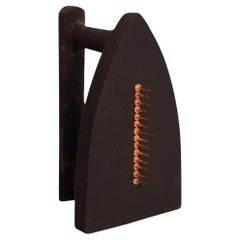 Man Ray - Le Cadeau Sculpture surréaliste, 1974, signée et numérotée