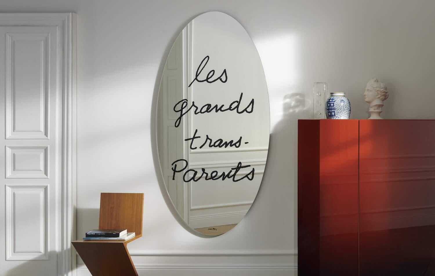 XXI secolo e contemporaneo Man Ray Les Grands Trans-Parents - Specchio per Cassina in vendita