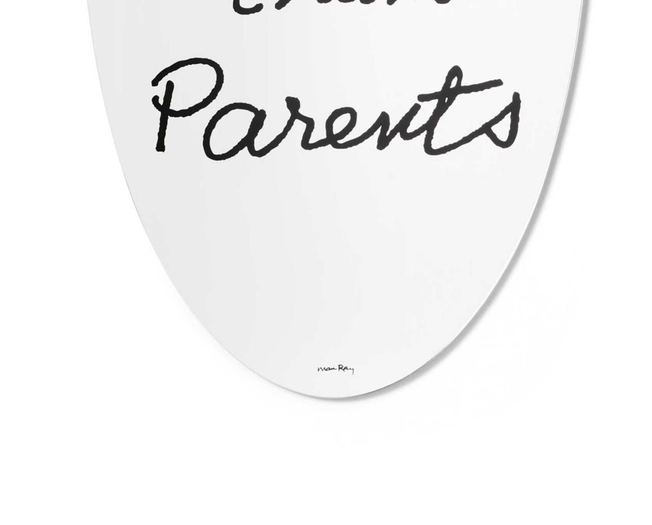 Contemporary Man Ray Les Grands Trans-Parents Mirror For Cassina For Sale