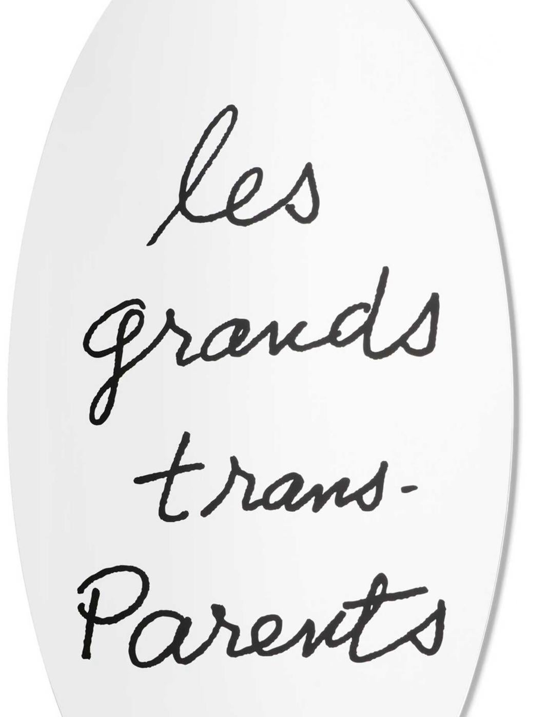 Man Ray Les Grands Trans-Parents Mirror For Cassina For Sale 1