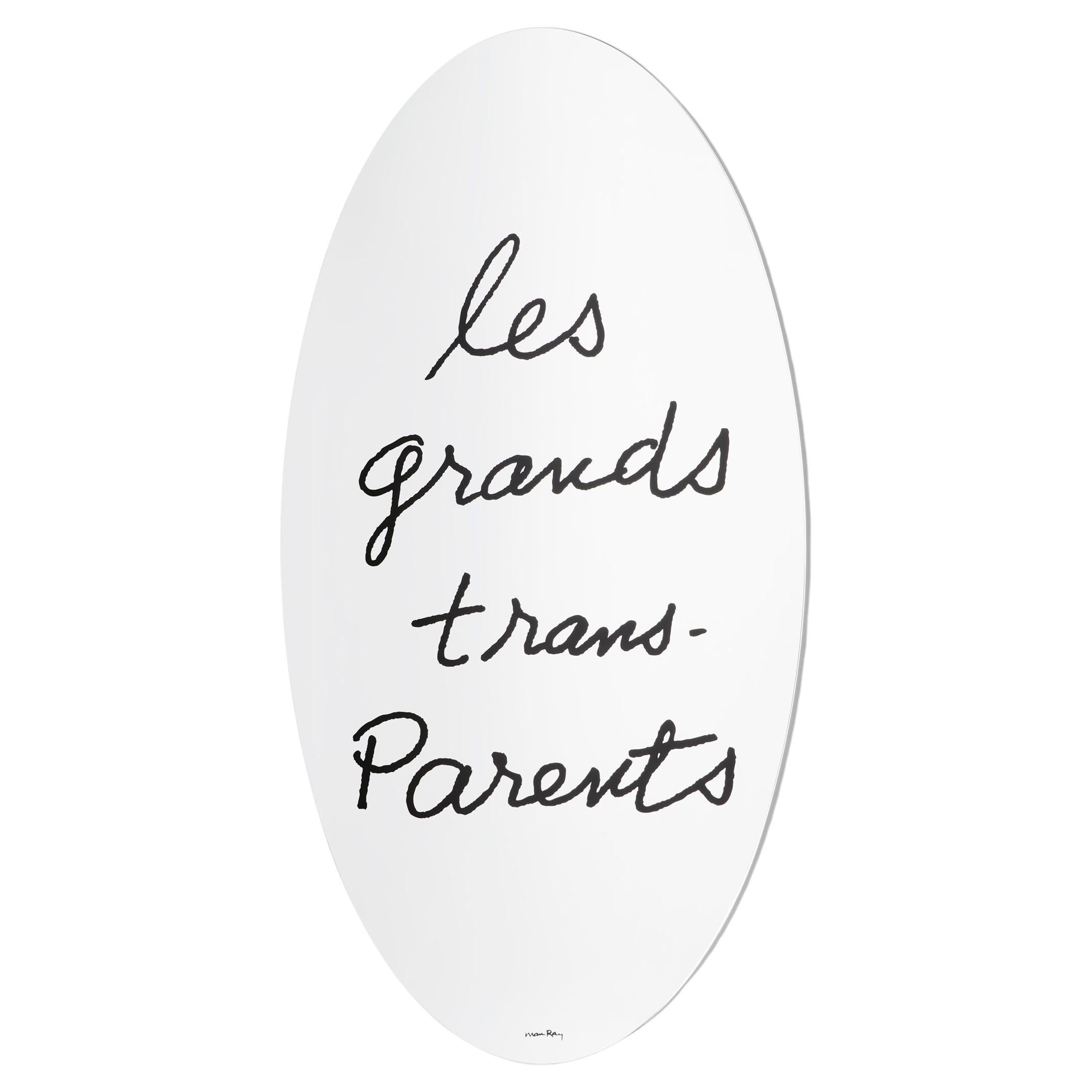 Man Ray Les Grands Trans-Parents Mirror For Cassina