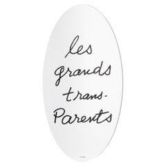 Man Ray Les Grands Trans-Parents Mirror For Cassina