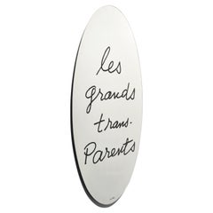 Espejo "Les Grands Trans-Parents" de Man Ray