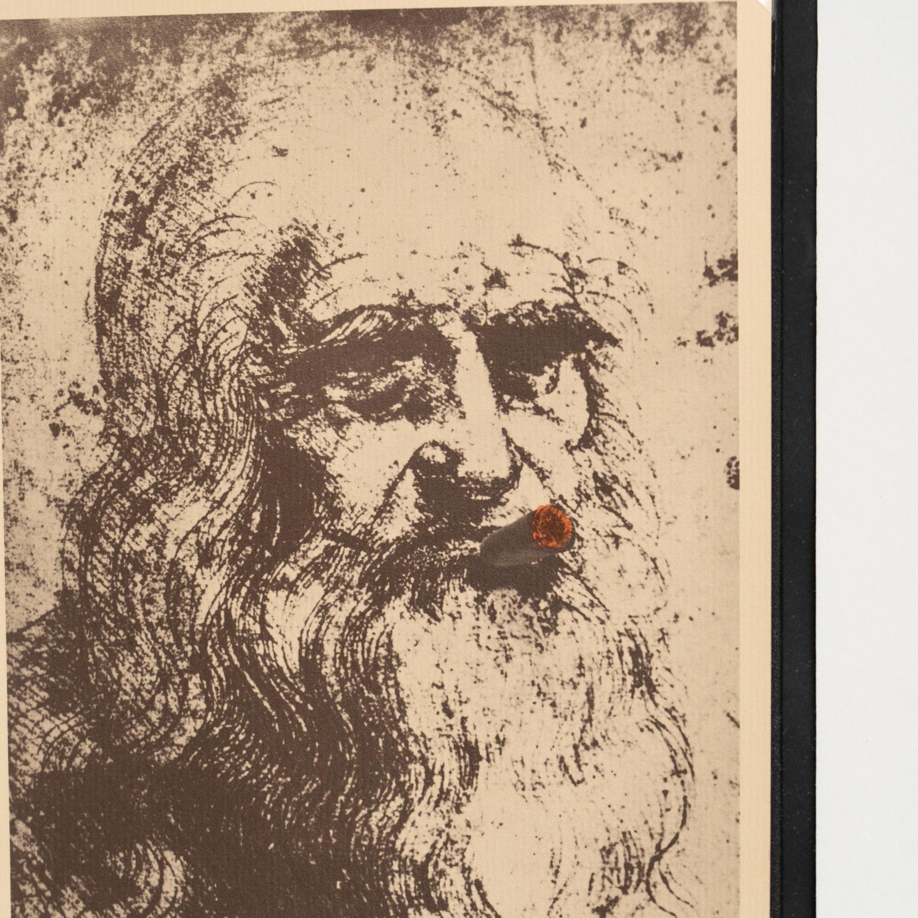 Litografía de Man Ray 