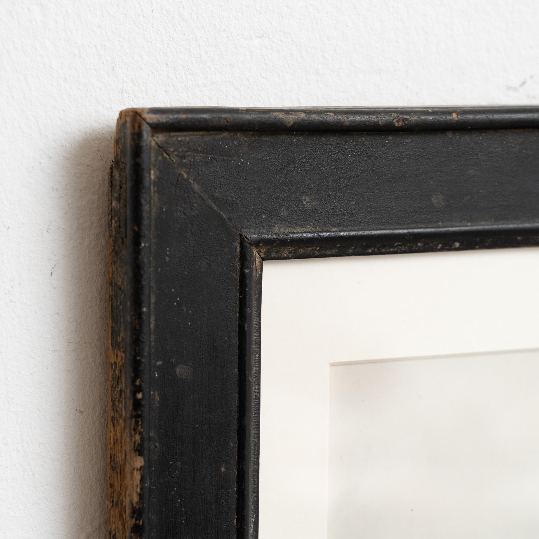 Man Ray Meisterwerk: Timeless Elegance in Monochrome - Gerahmte Vintage-Fotografie im Angebot 6