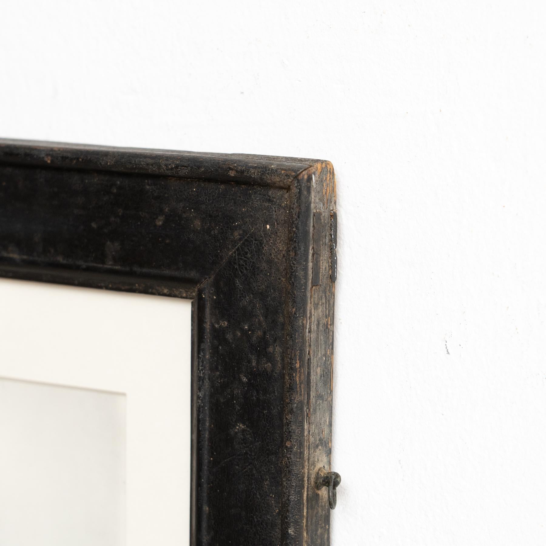 Man Ray Meisterwerk: Timeless Elegance in Monochrome - Gerahmte Vintage-Fotografie im Angebot 2