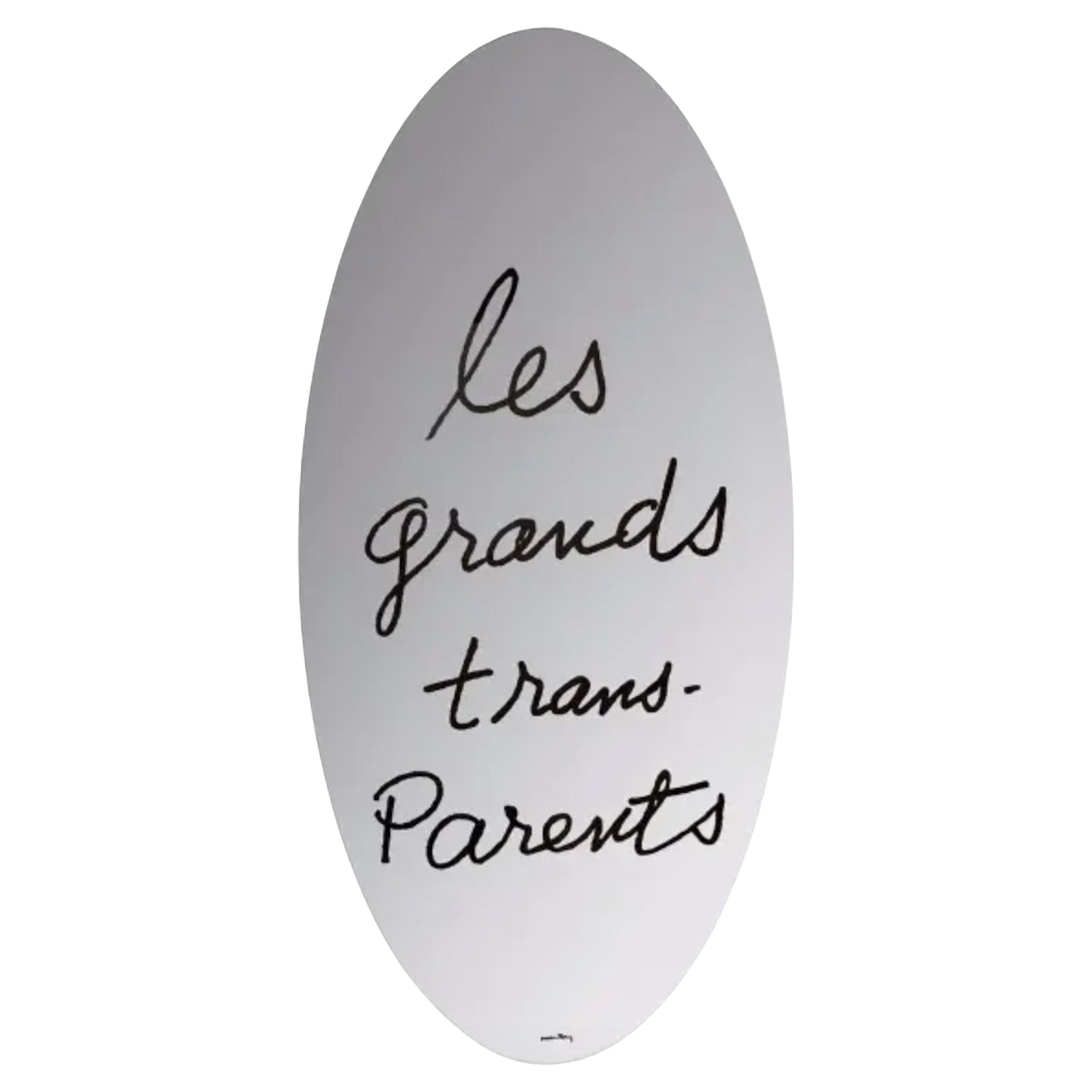 Man Ray, Mirror Les Grand Trans-Parents, Simon Gavina (Erstausgabe)