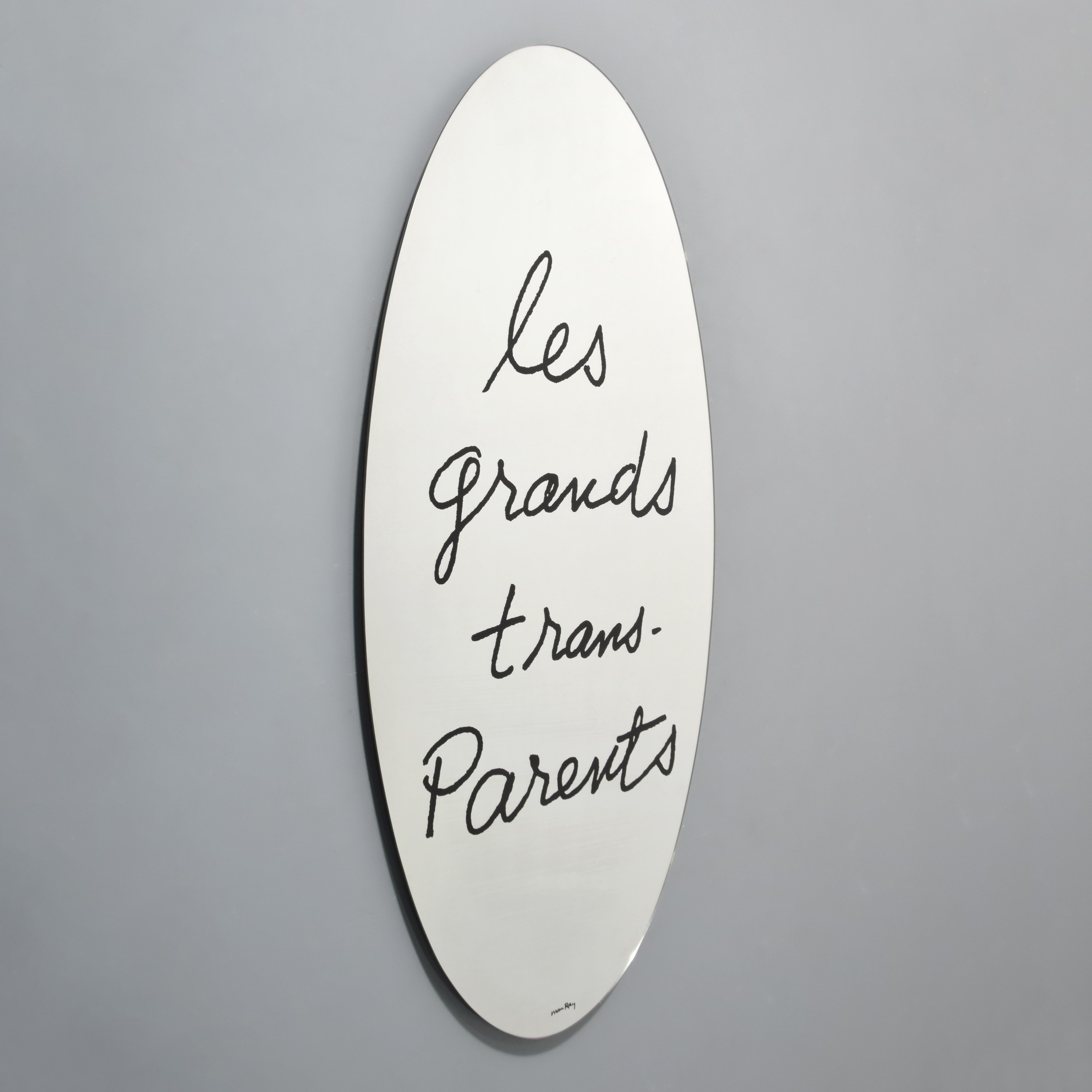 Miroir transparents Man Ray Les Grands, 71"H