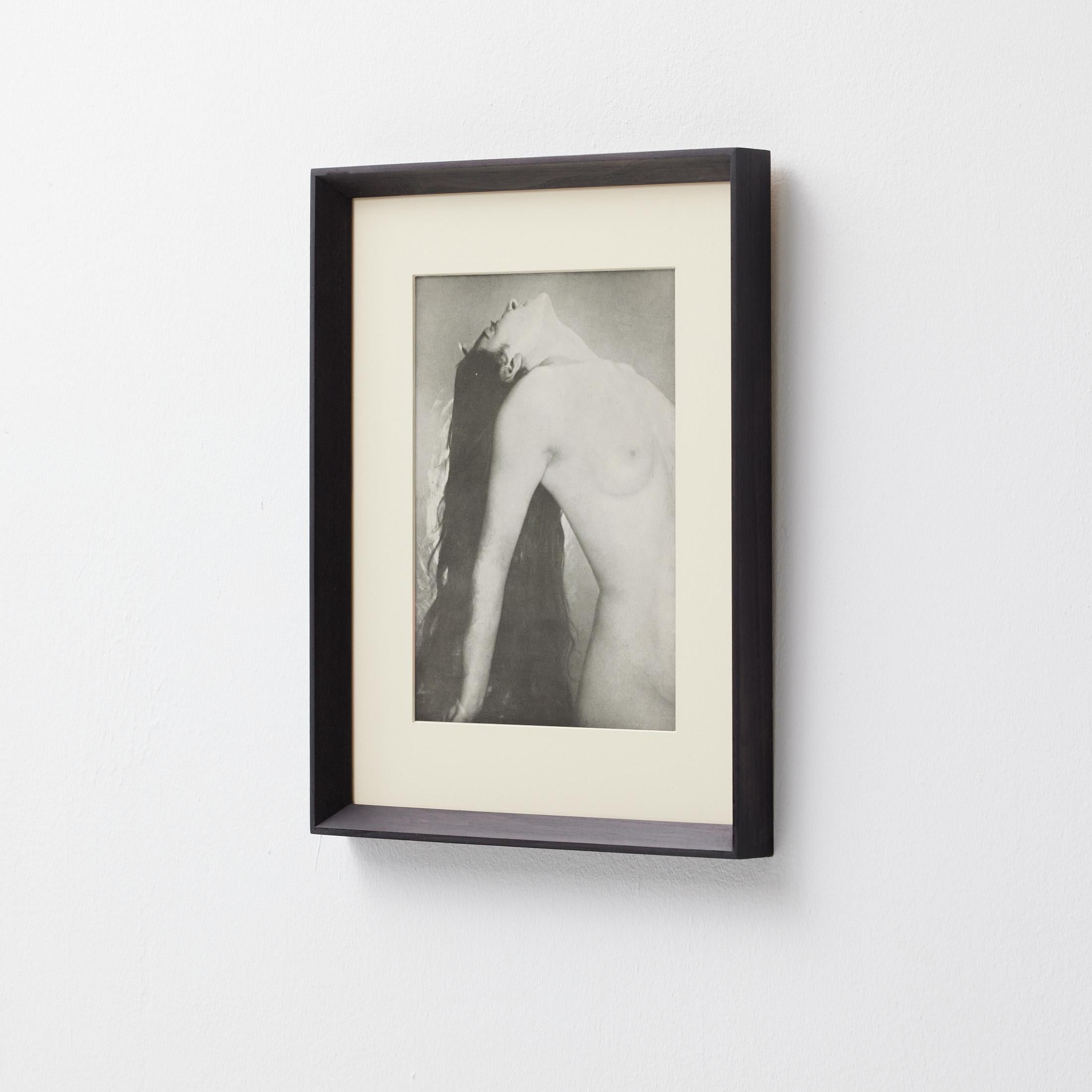 Man Ray - Akt 1930er Heliogravüre, Verve Magazin 1937, gerahmt (Französisch) im Angebot