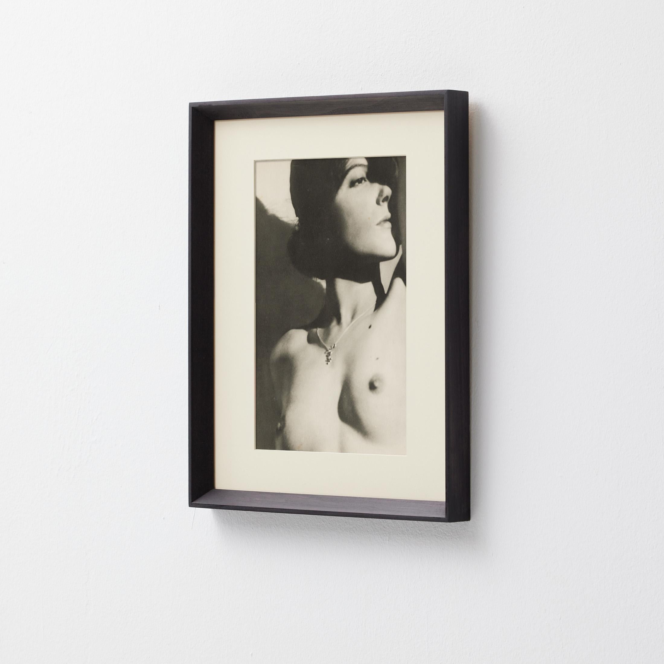 Français Man Ray - Nu 1930s Héliogravure, Verve Magazine 1937, encadré en vente