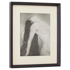 Man Ray - Nu 1930s Héliogravure, Verve Magazine 1937, encadré