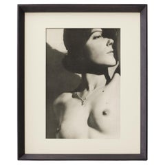 Man Ray - Nu 1930s Héliogravure, Verve Magazine 1937, encadré