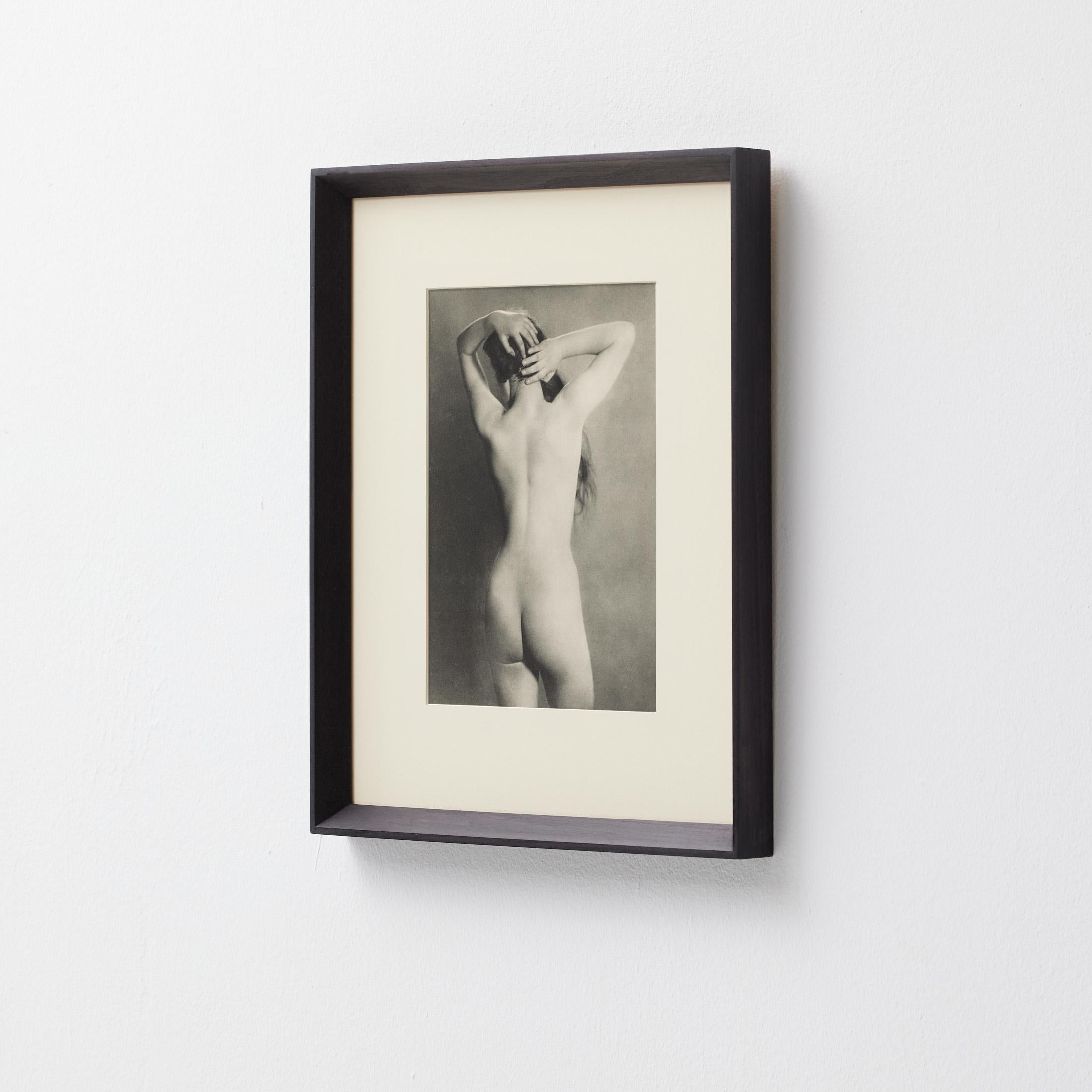 Français Man Ray - Nu de dos Héliogravure des années 1930, Verve Magazine 1937, encadré en vente