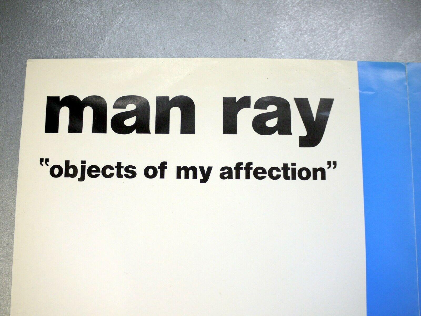 The “objects” of American artist Man Ray’s affection were small, limited-edition sculptures. Although influenced by French artist Marcel Duchamp, Ray eschewed the Duchampian term readymade, preferring a lyrical title based on a popular song, “The