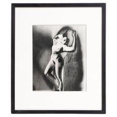 Nach Man Ray, Schwarz-Weiß-Bild, Fotodruck, 1982, gerahmt
